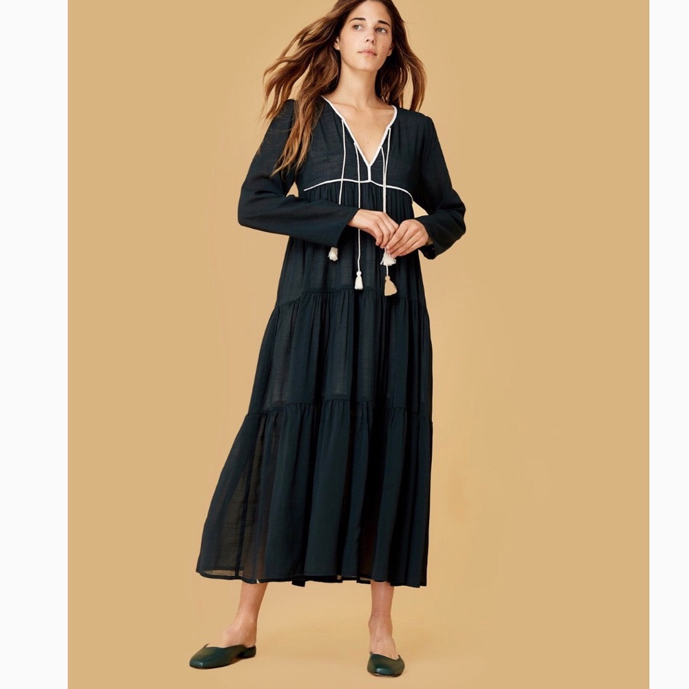 Christy Dawn Paloma Dress Pine
